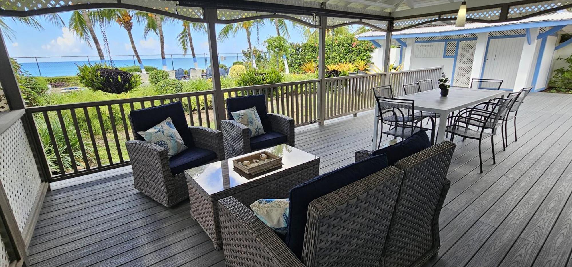 Banyan Beach House Villa بريدج تاون المظهر الخارجي الصورة